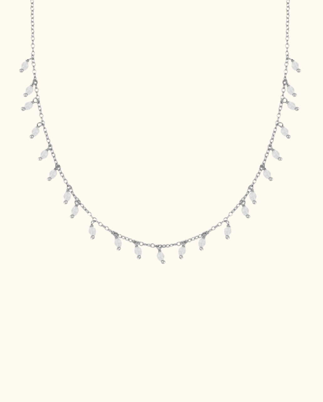 Collar Moonstone Chain