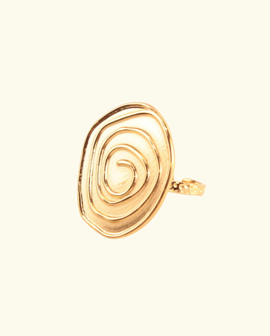 Anillo Big Spiral