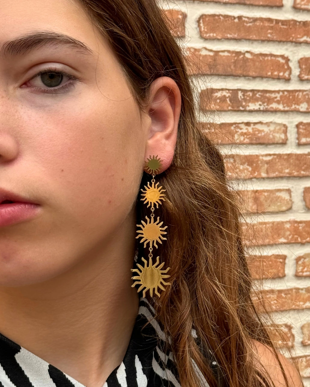 Pendientes Golden Summer