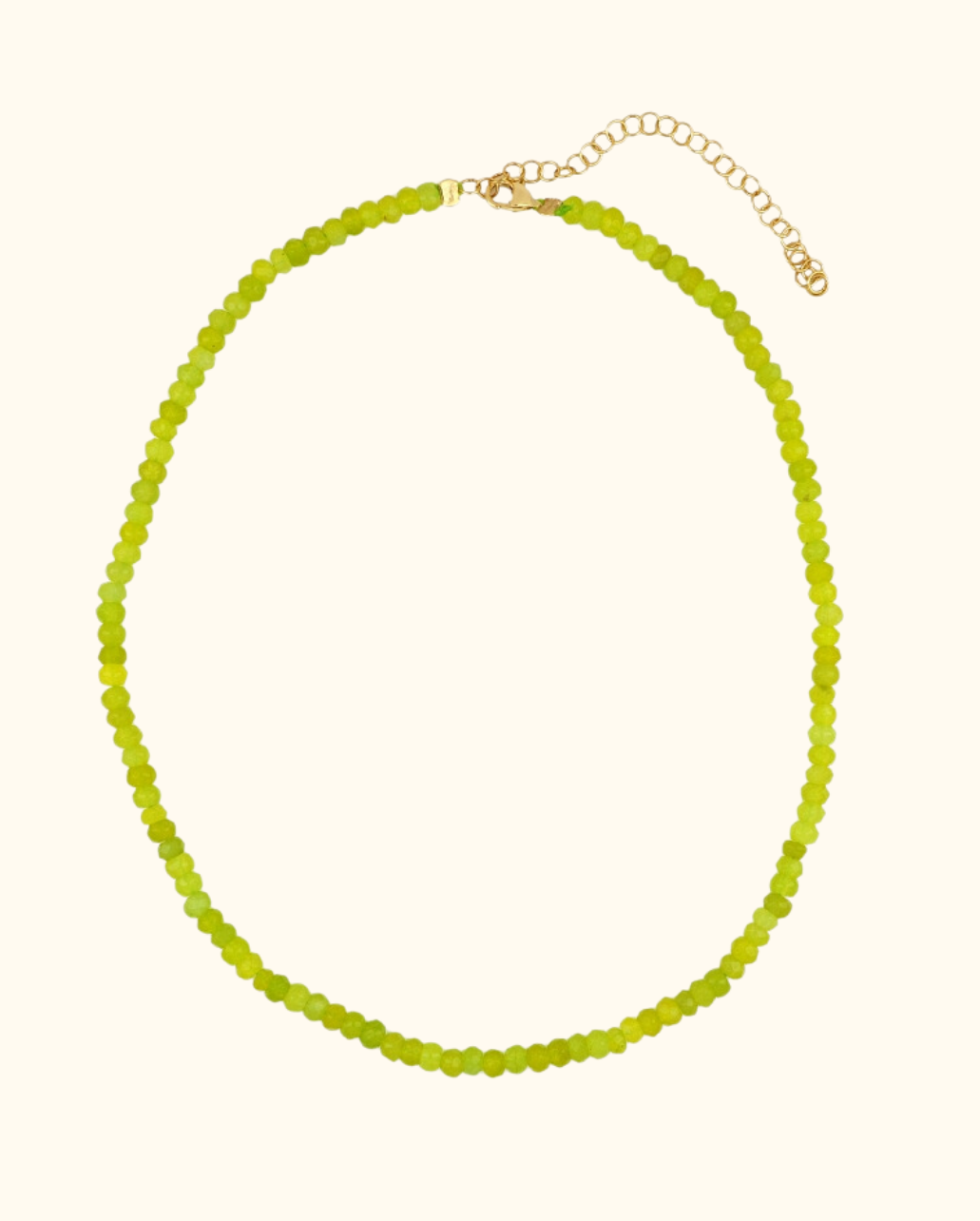 Collar Green Quartz