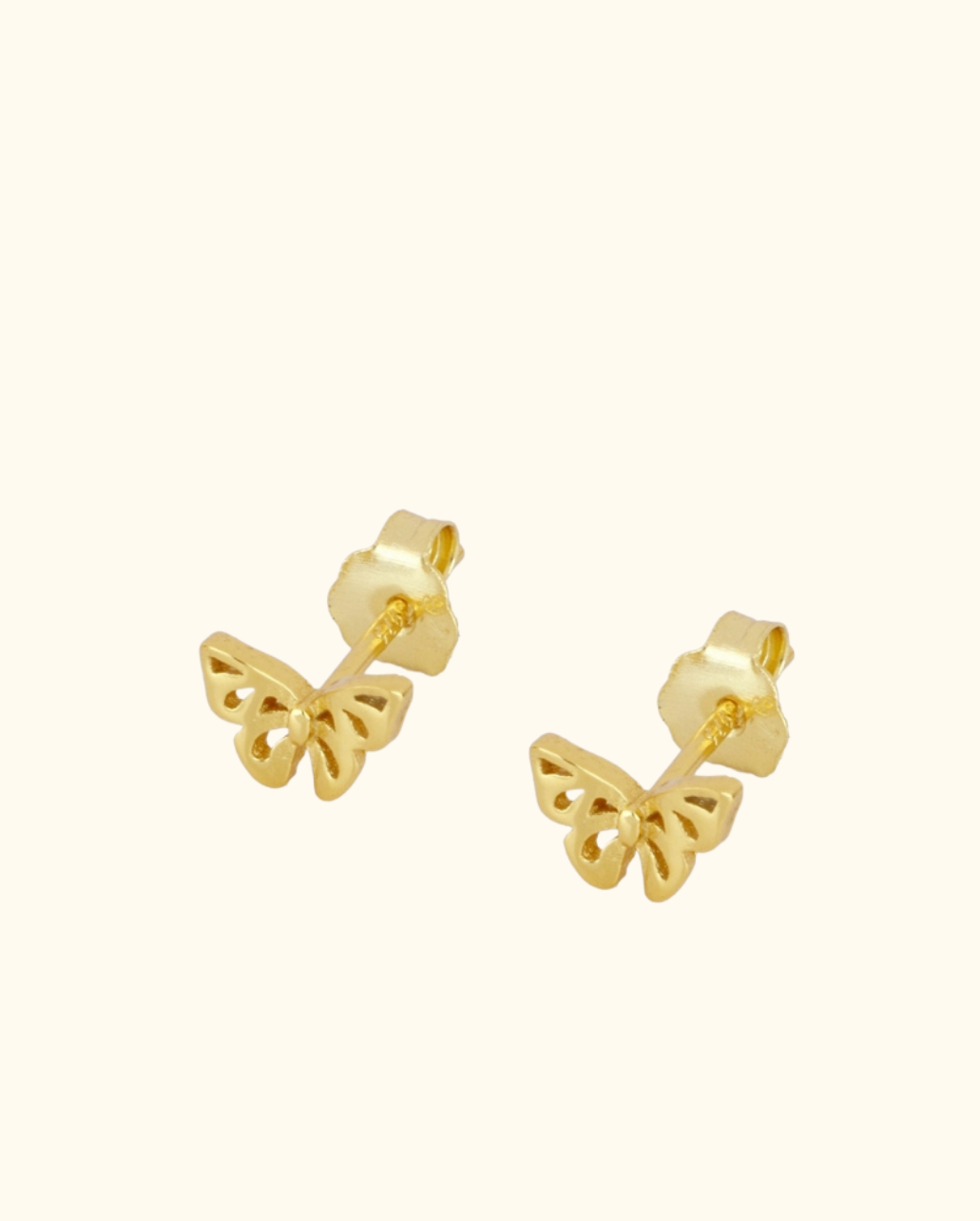 Pendientes Butterflies