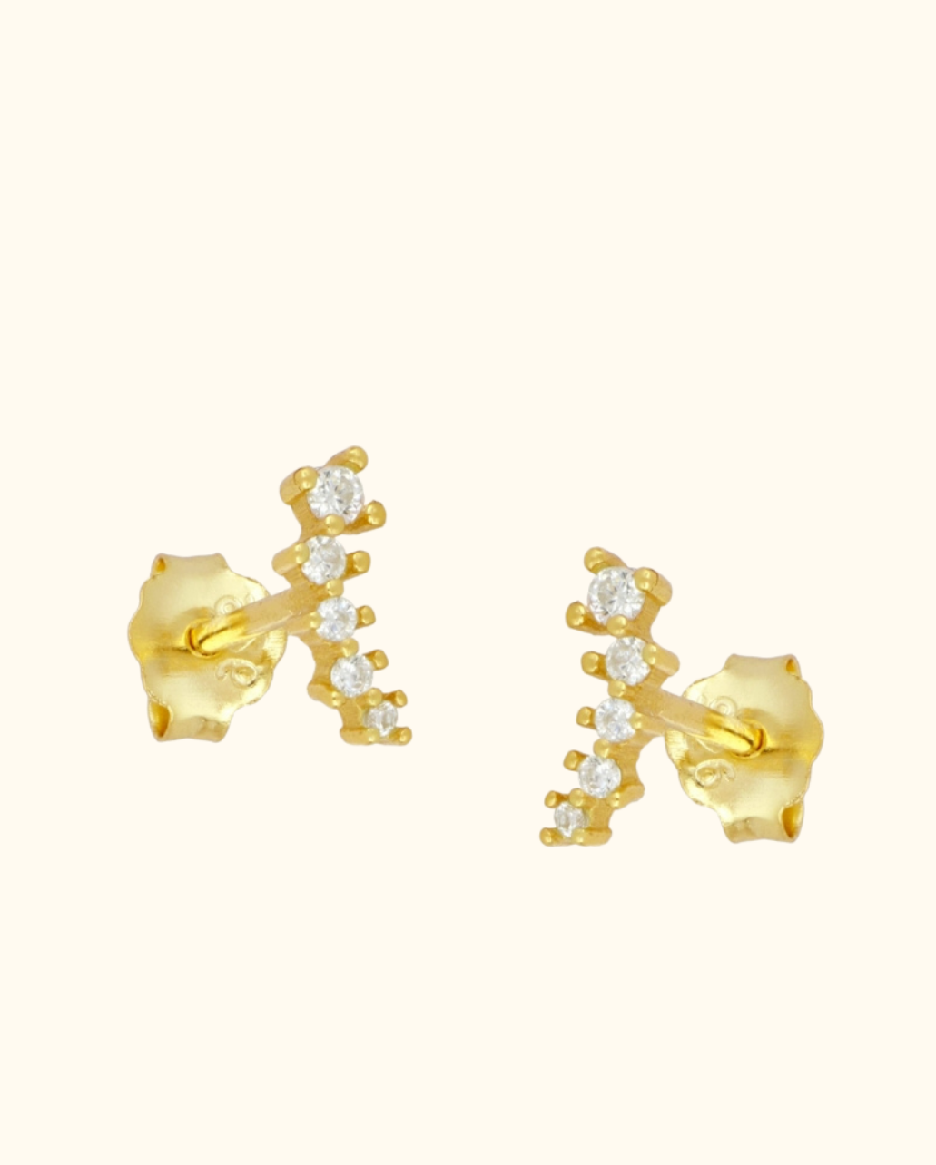 Pendientes Zircon Stairs