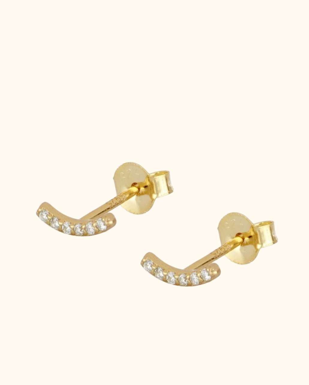 Pendientes Zircon Smile