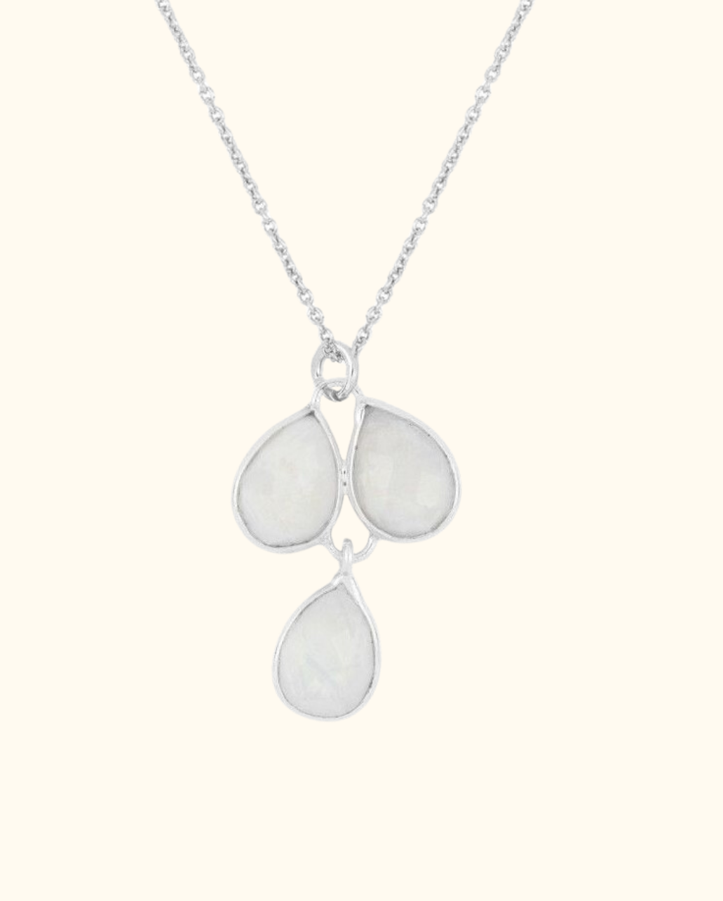 Collar Moonstone Drops