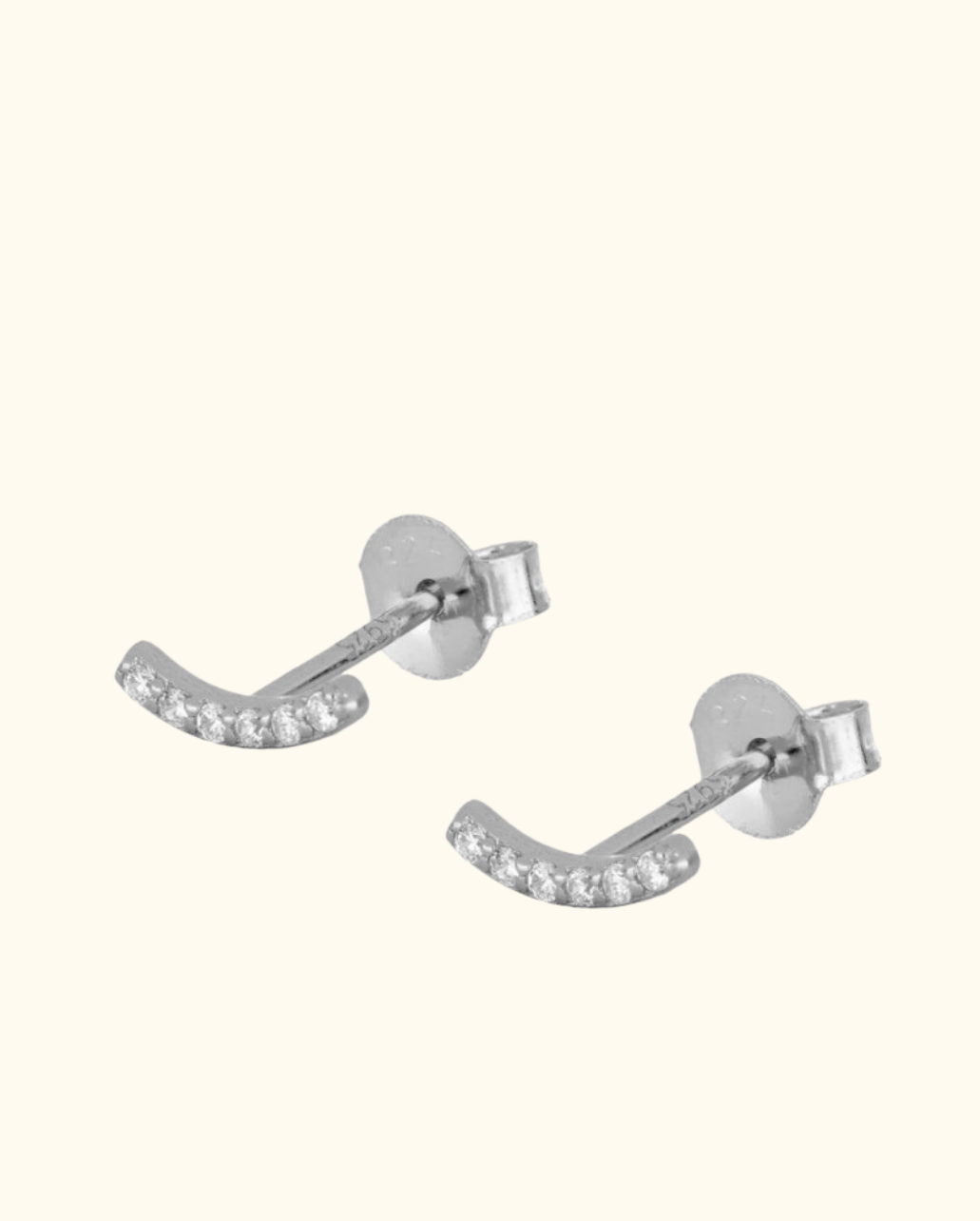 Pendientes Zircon Smile