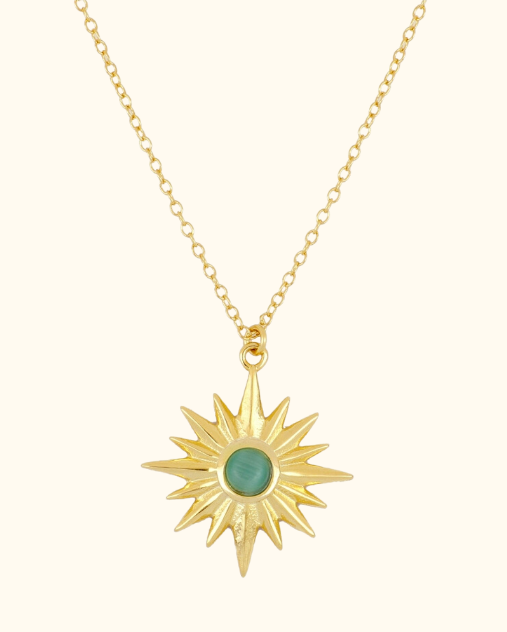 Collar Opal Sun