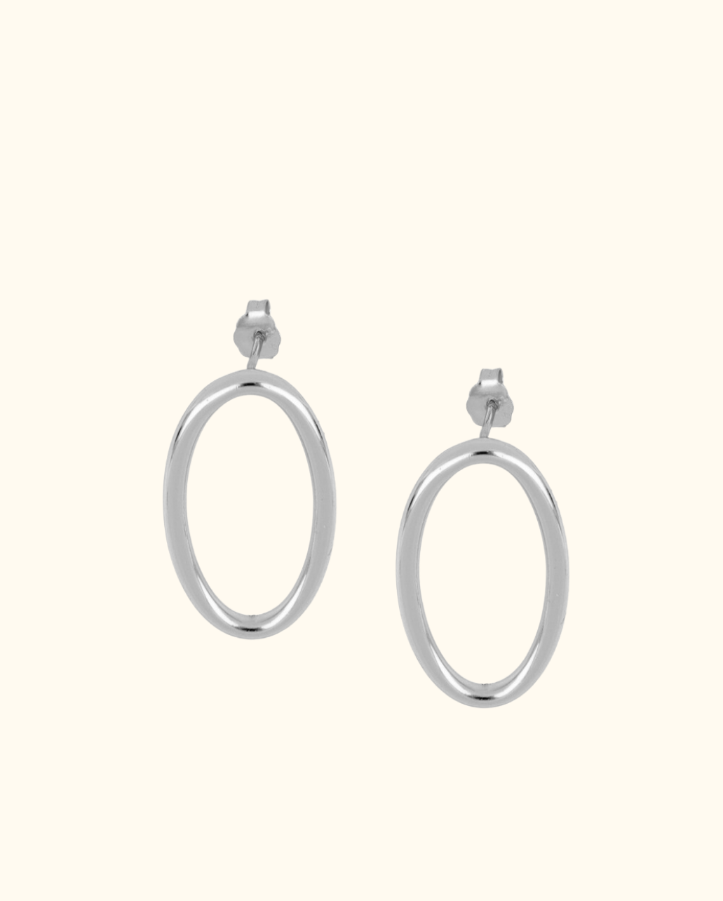 Pendientes Oval