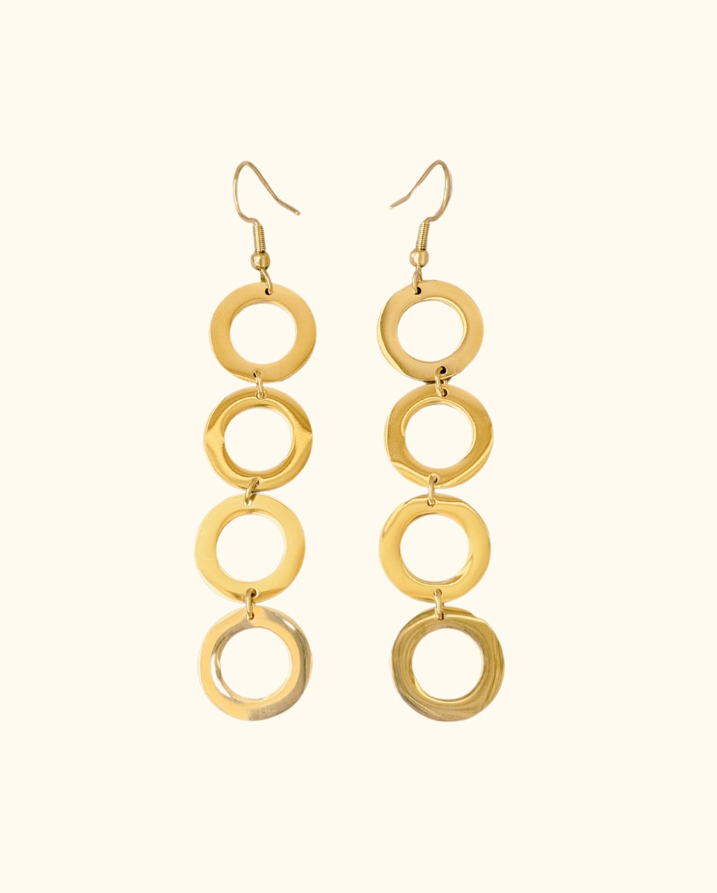 Pendientes Golden Circles