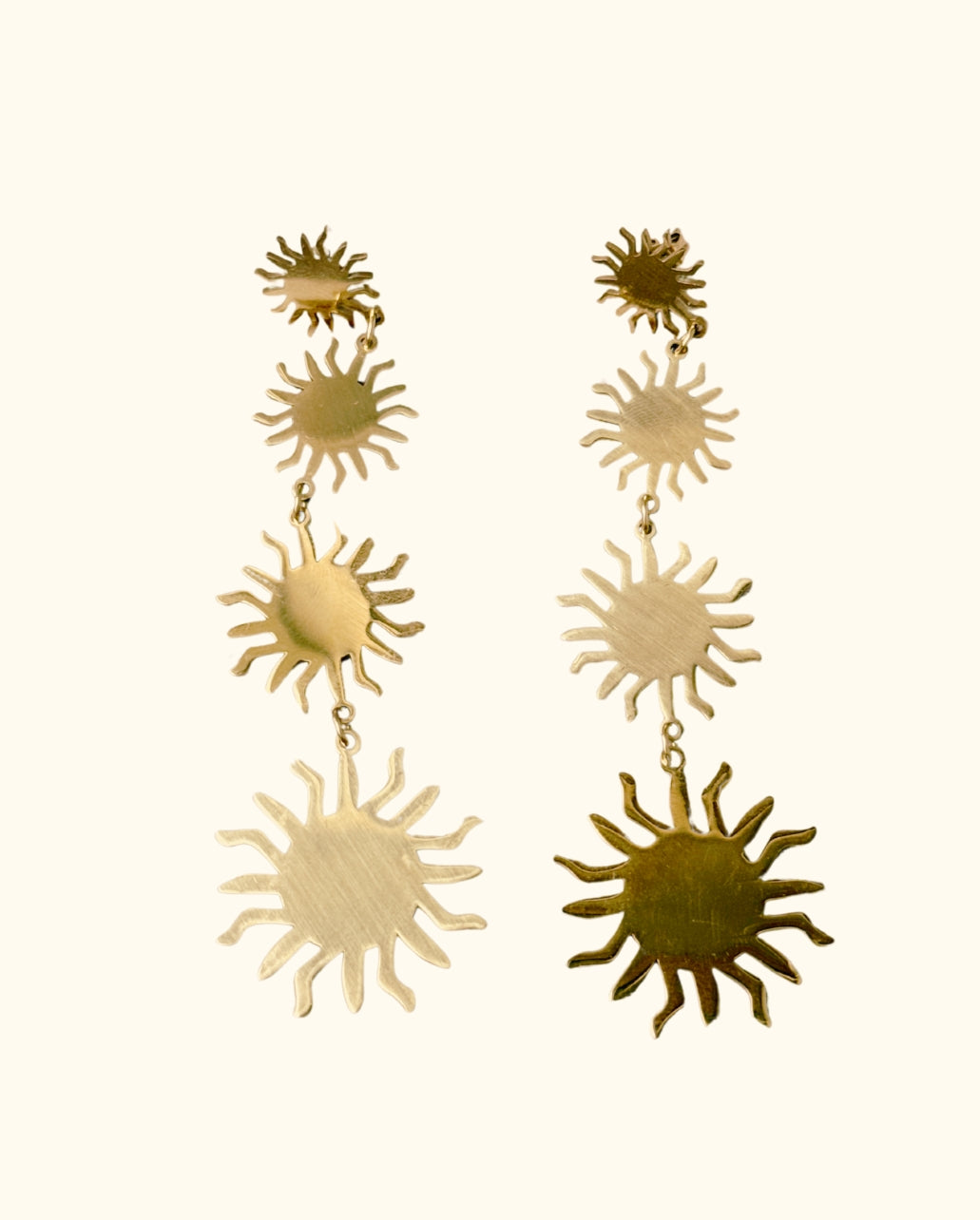 Pendientes Golden Summer