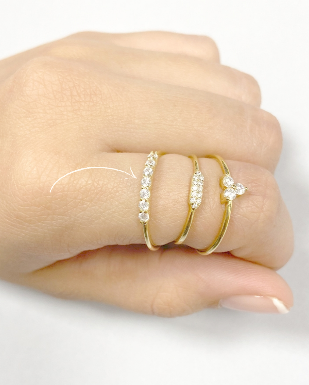 Anillo Zirconia Harmony