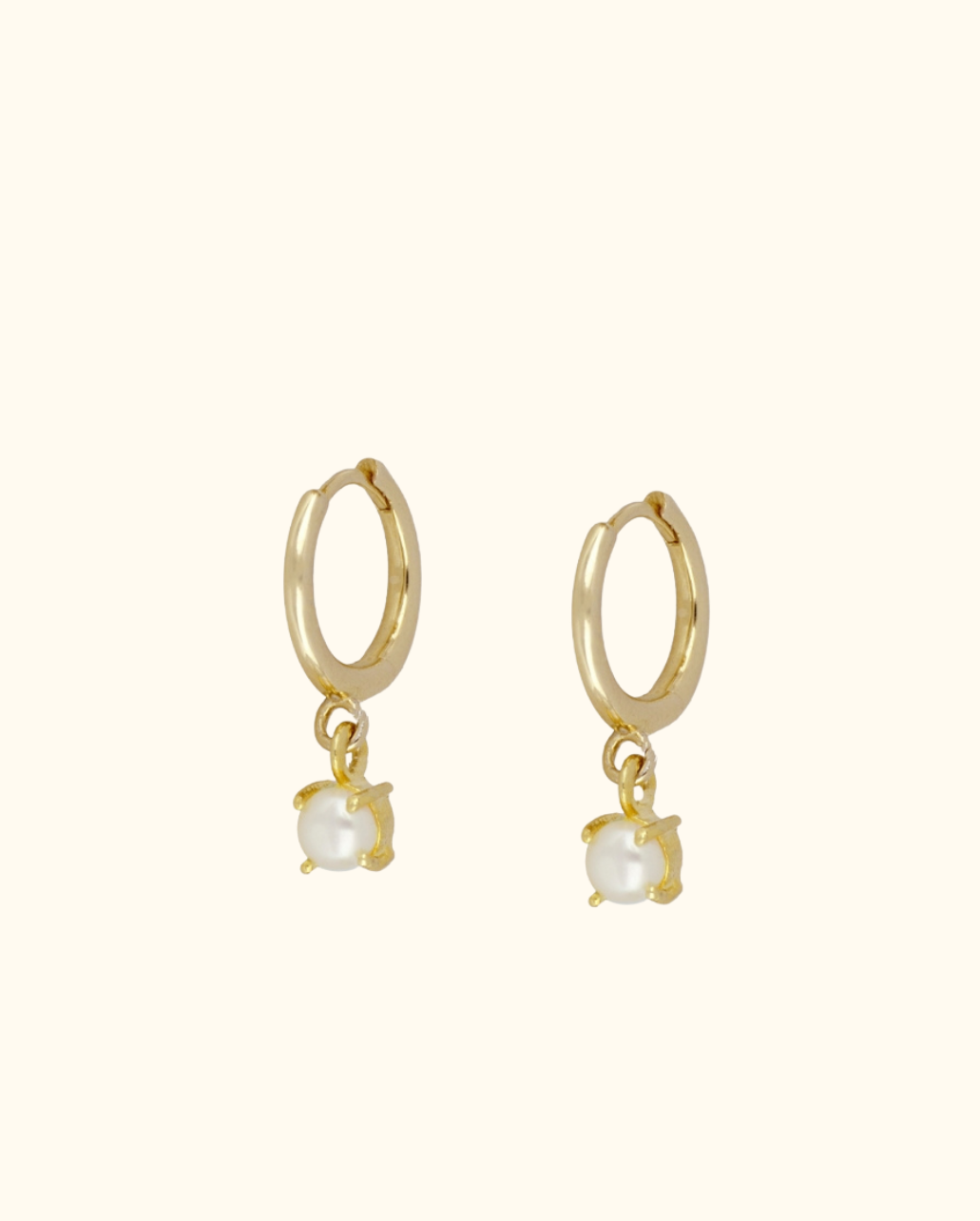 Pendientes Aro Pearl