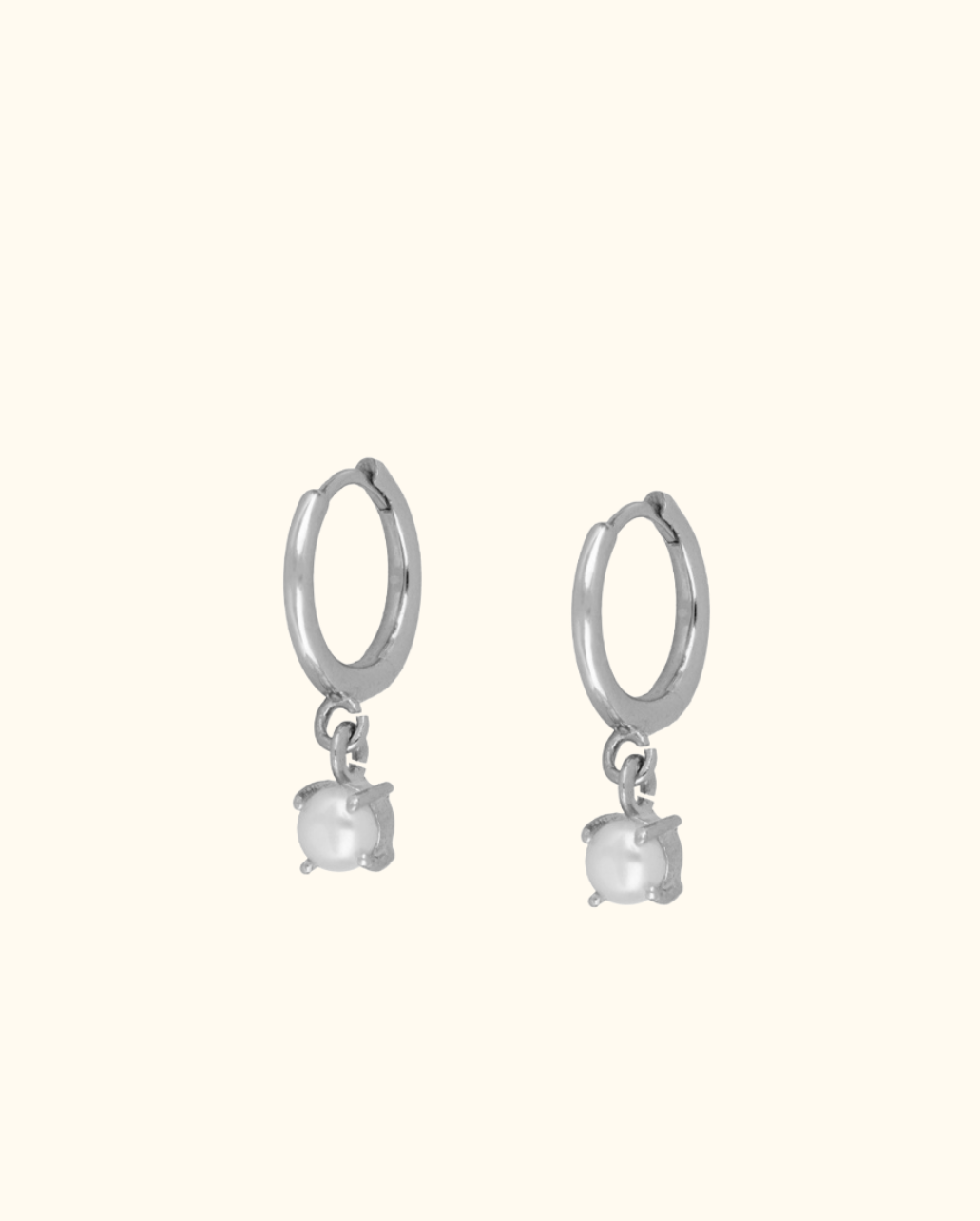 Pendientes Aro Pearl