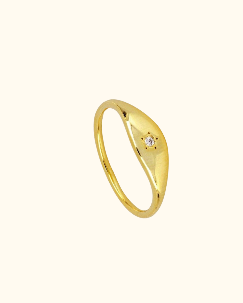 Anillo Zirconia Star