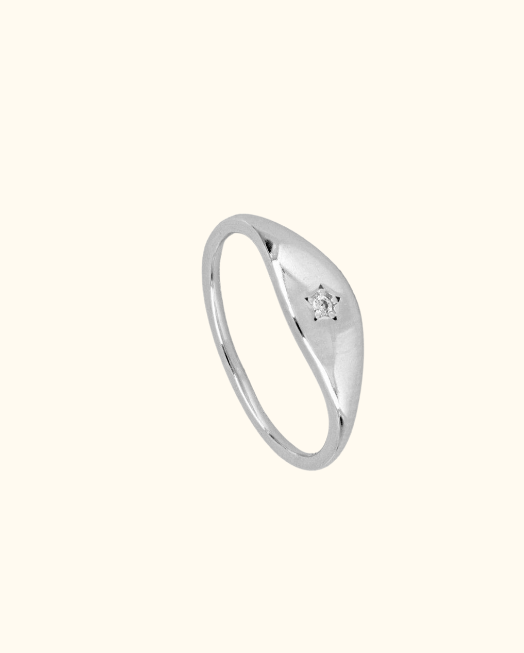 Anillo Zirconia Star