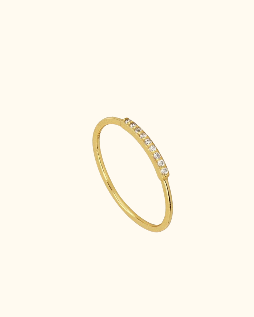 Anillo Linear Zirconias