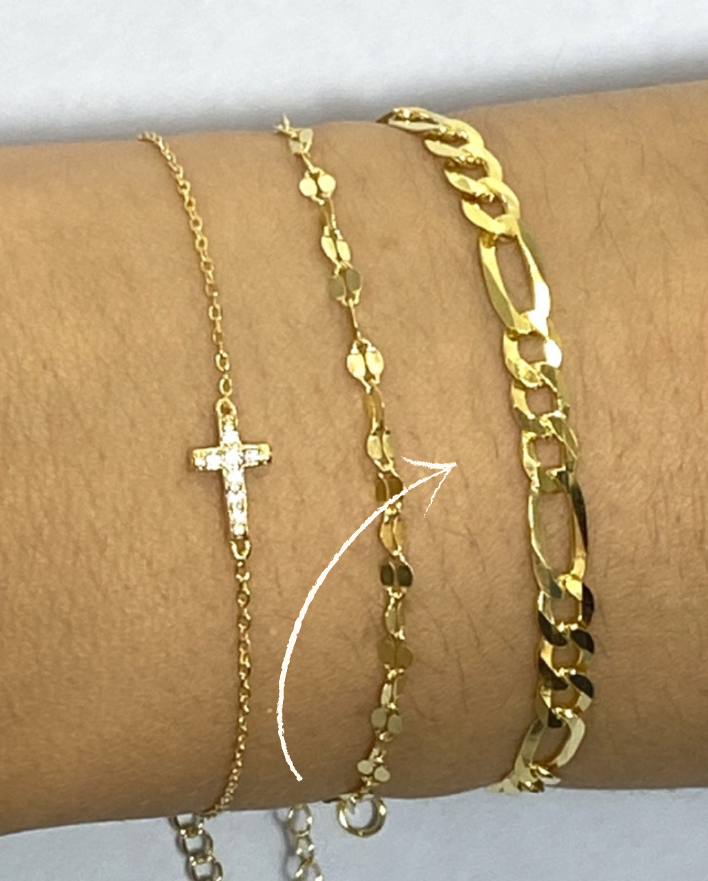 Pulsera Radiant Links