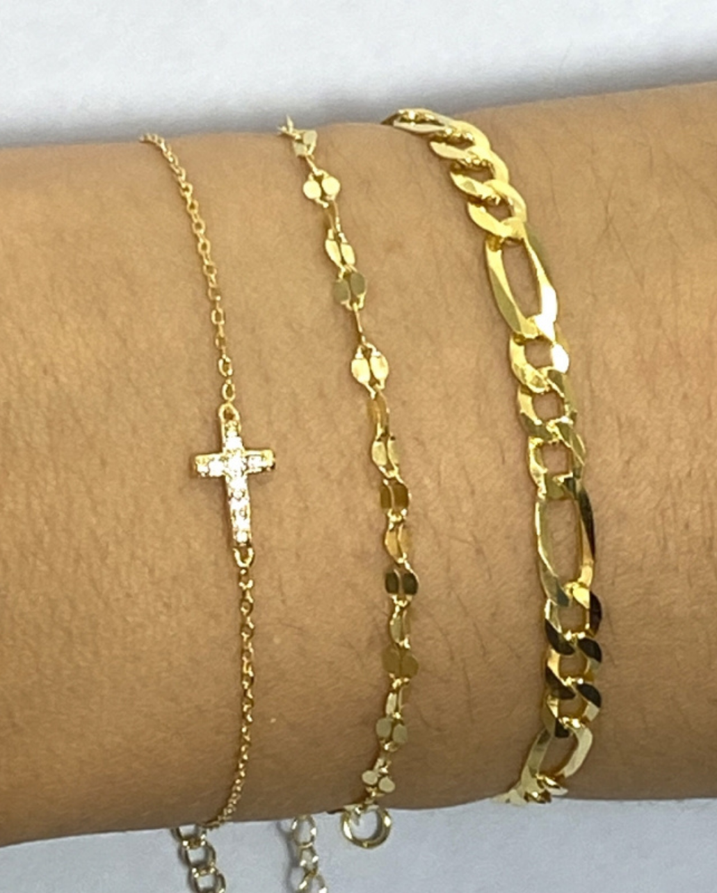 Pulsera Cristal Cross