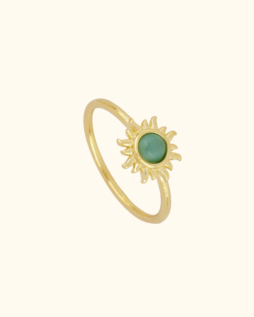 Anillo Green Sun