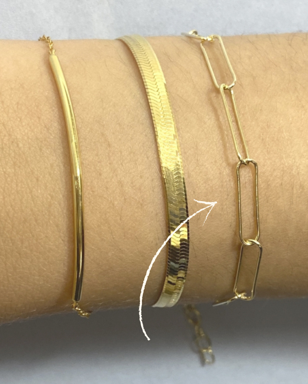 Pulsera Thin Links