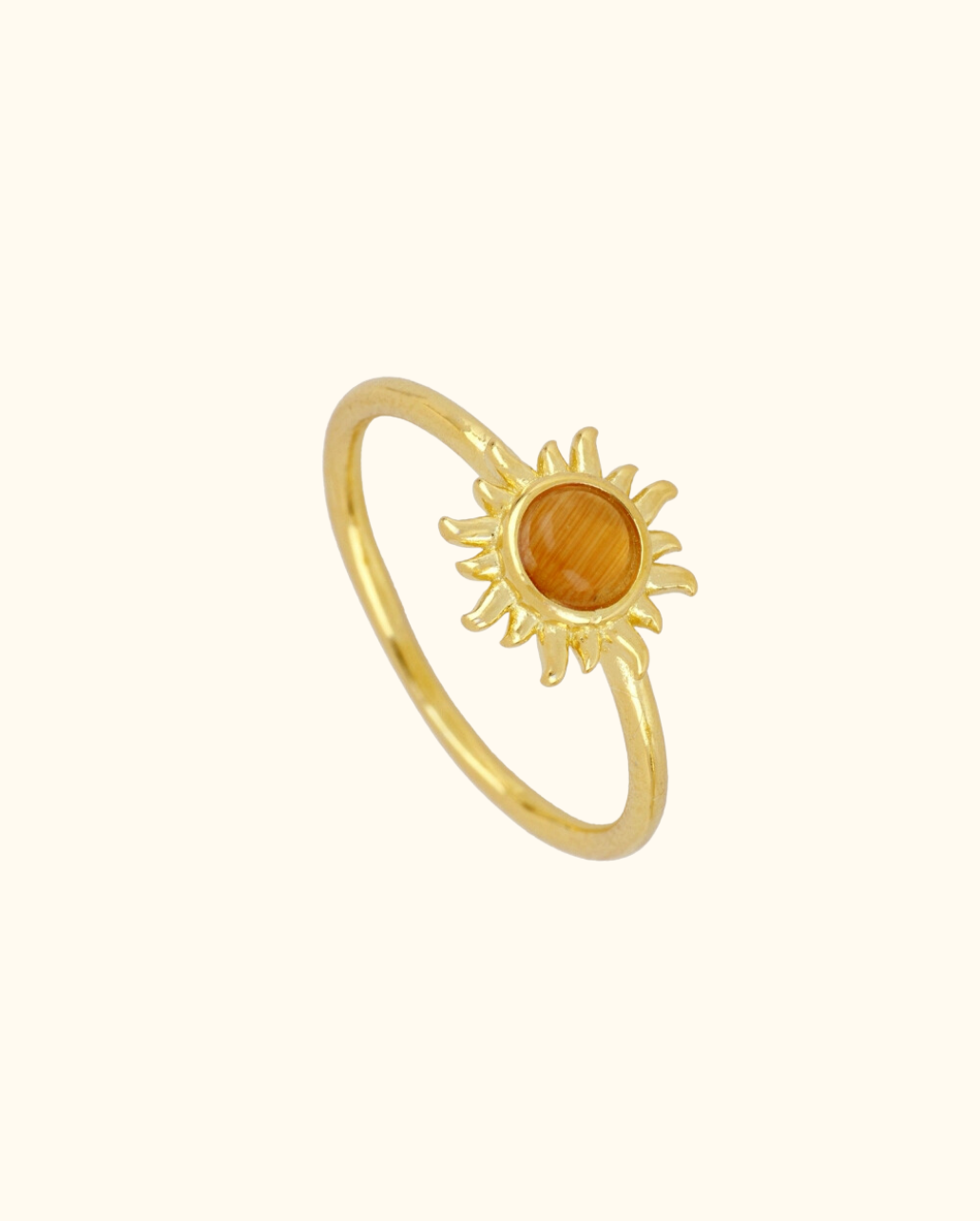 Anillo Orange Sun