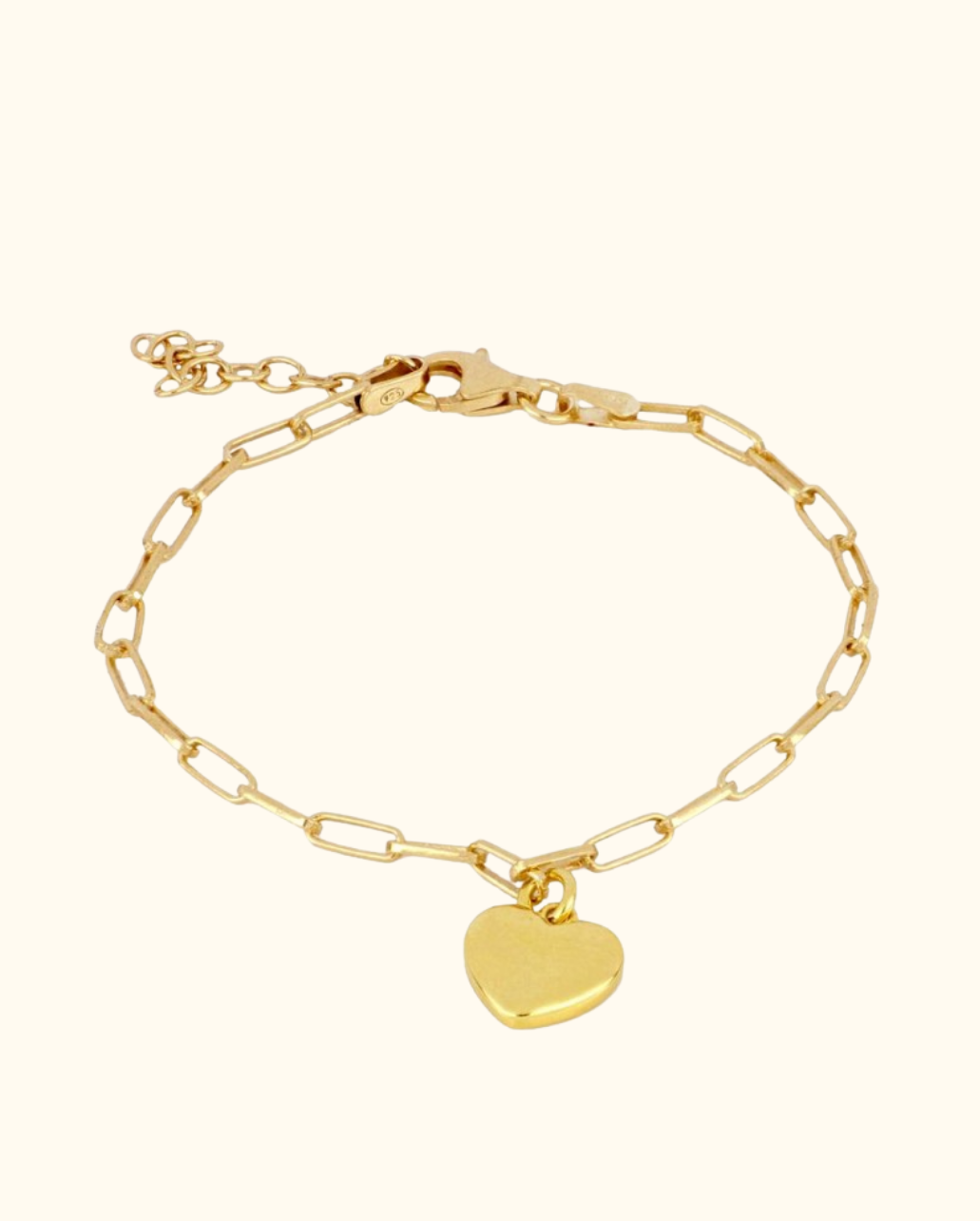 Pulsera Heart Chain