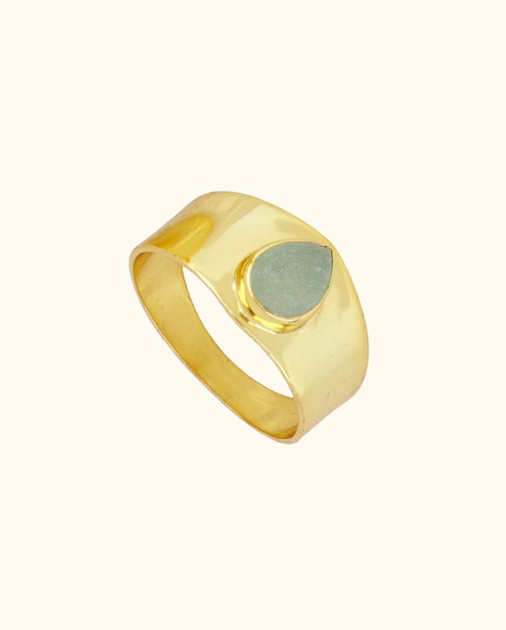 Anillo Grueso Aqua