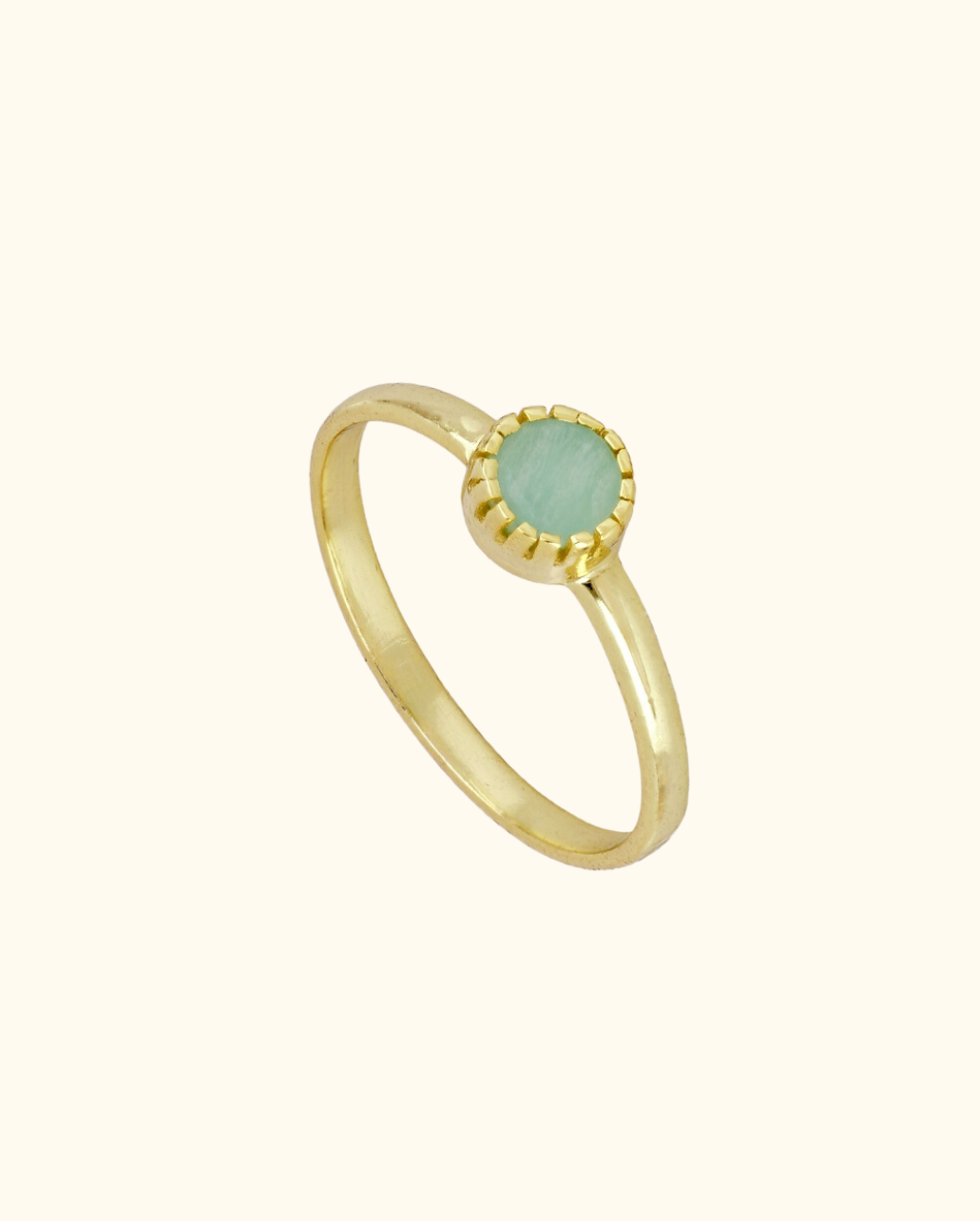 Anillo Grace Amazonite