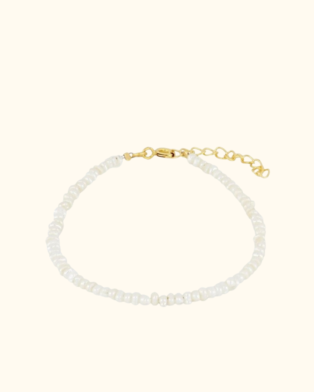 Pulsera Pearl Chain