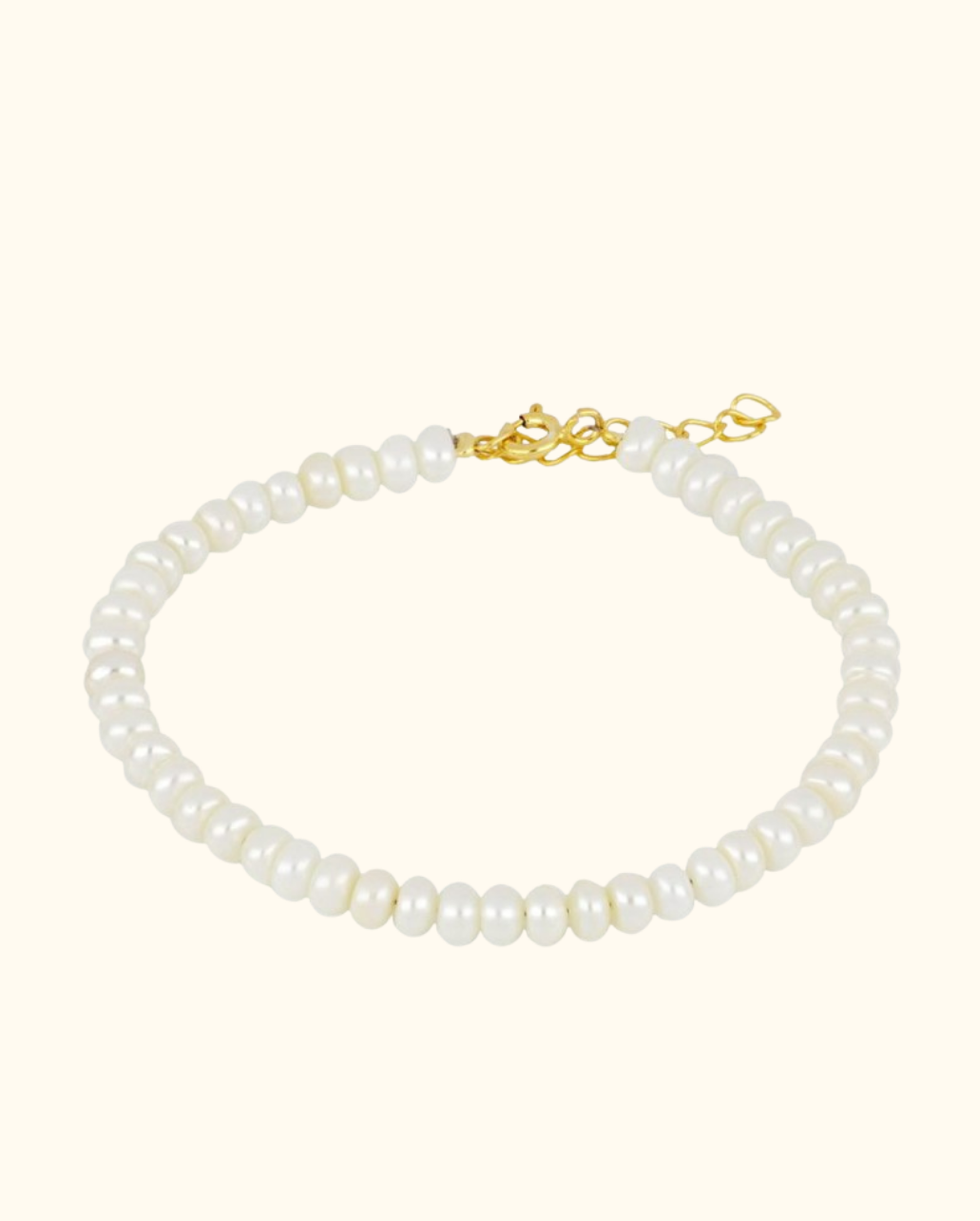 Pulsera Big Pearl Chain