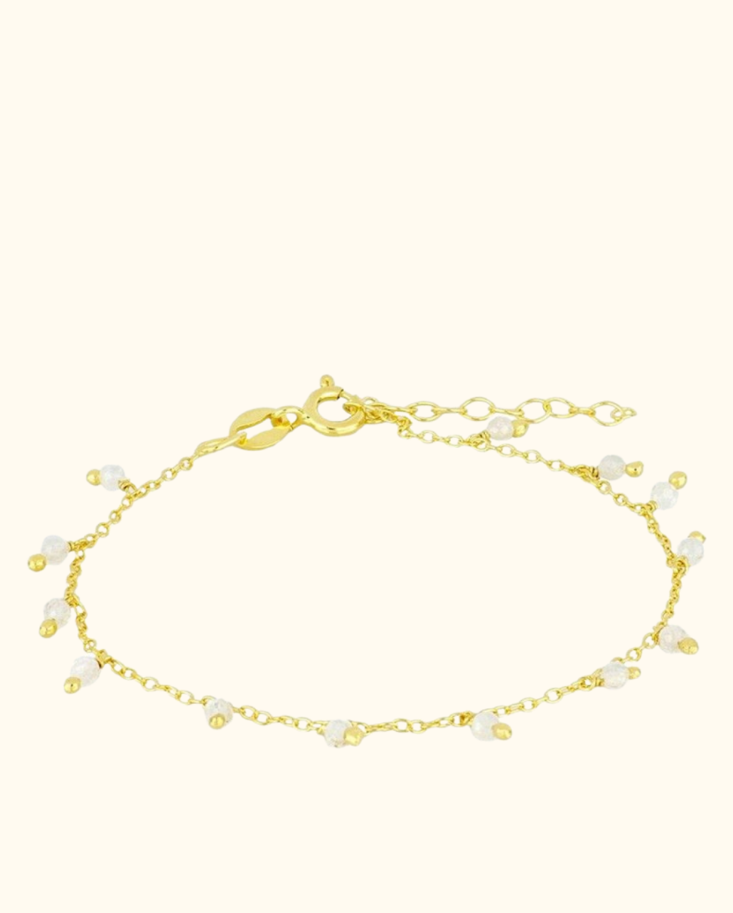 Pulsera Moonstone Chain