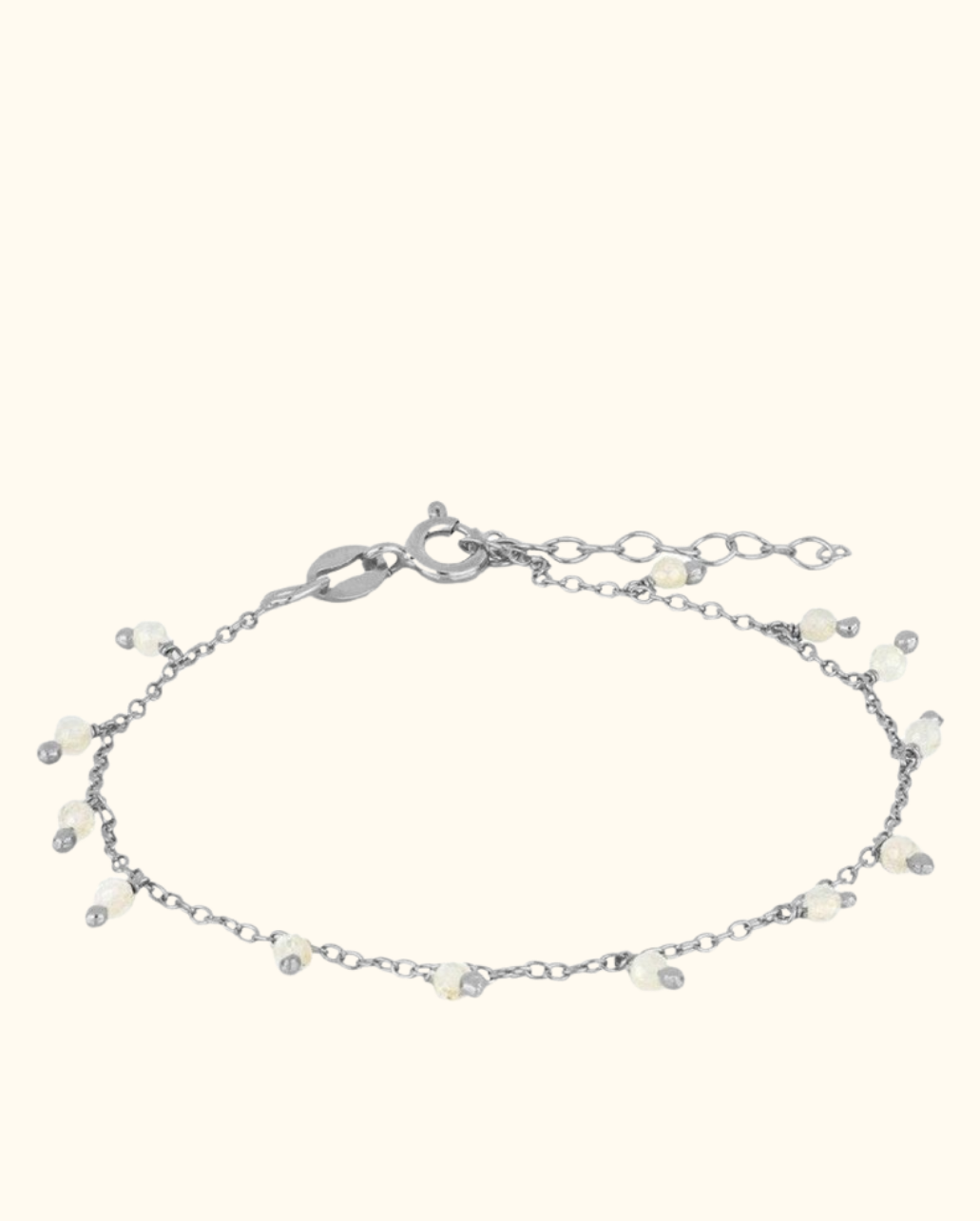 Pulsera Moonstone Chain