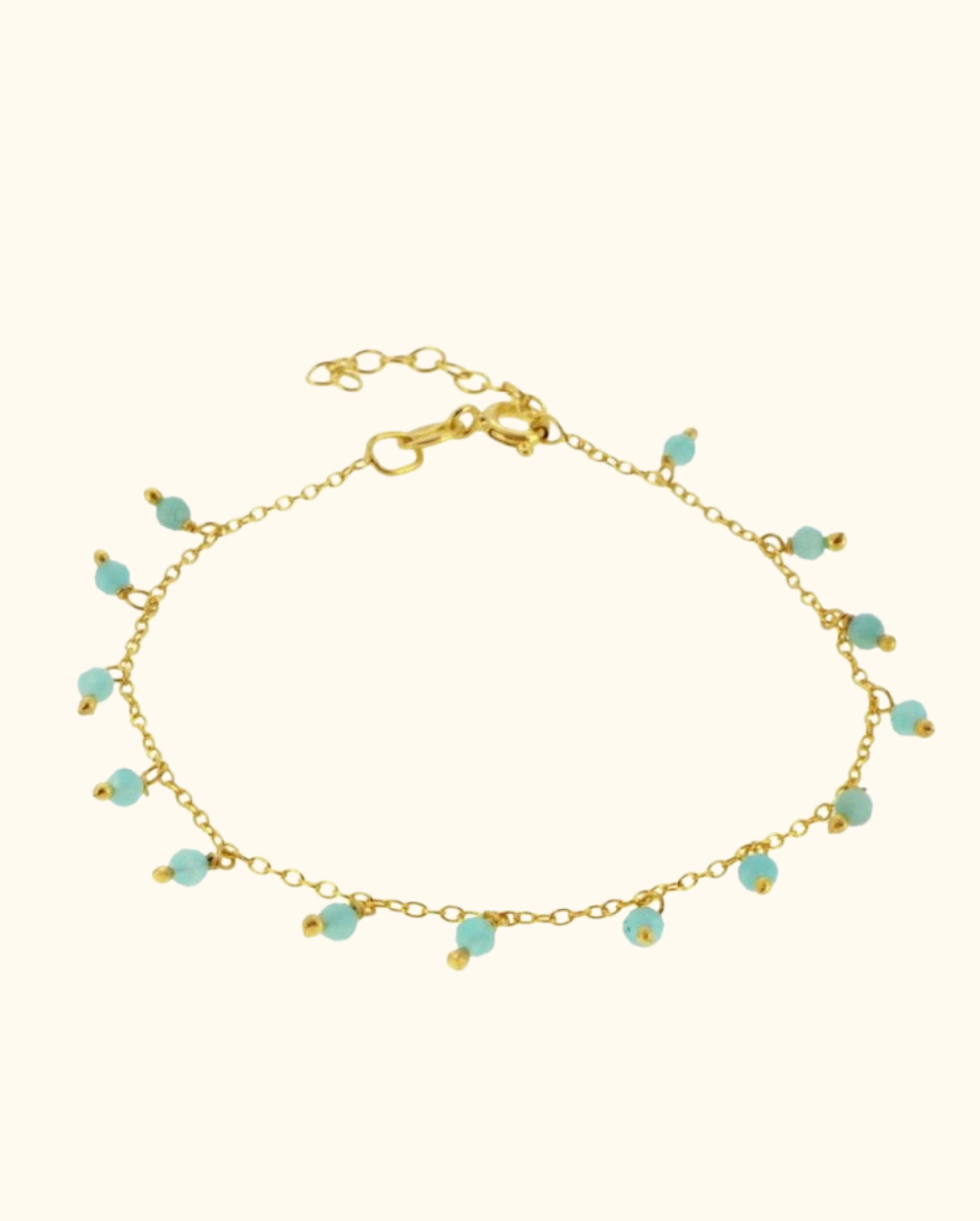 Pulsera Amazonite Chain