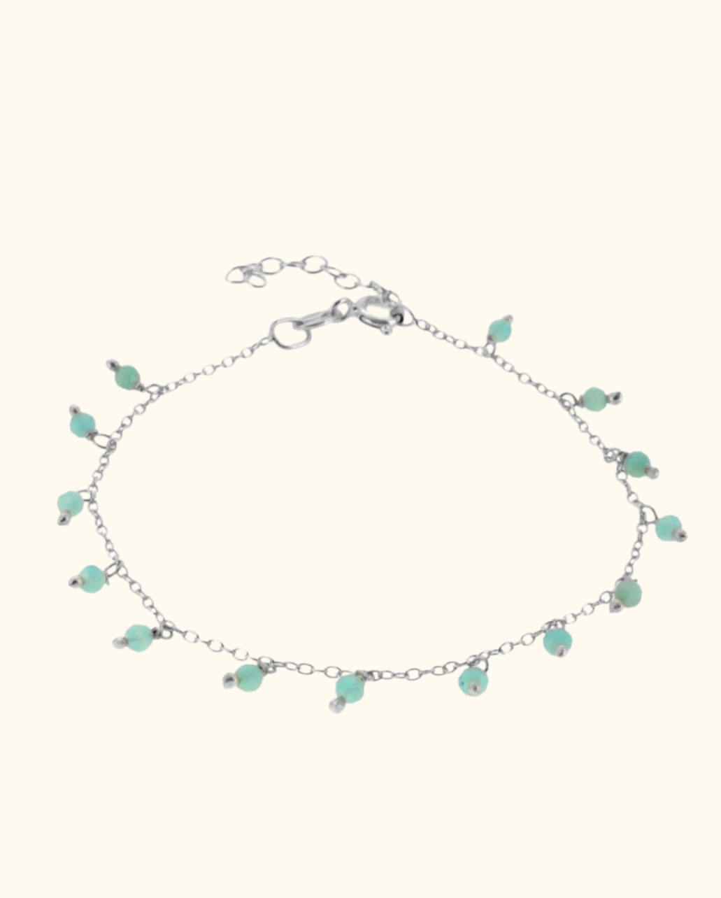 Pulsera Amazonite Chain