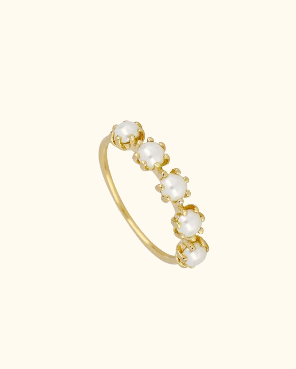 Anillo Pearls Harmony