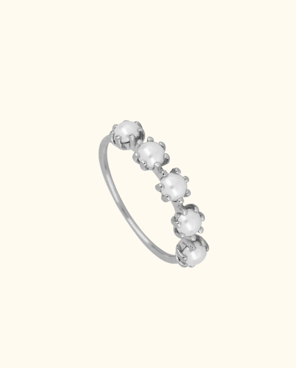 Anillo Pearls Harmony