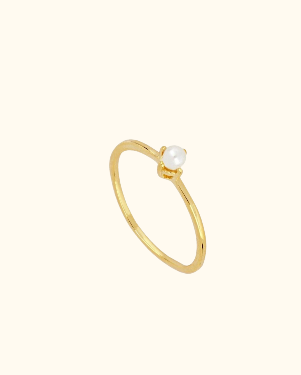 Anillo Single Pearl