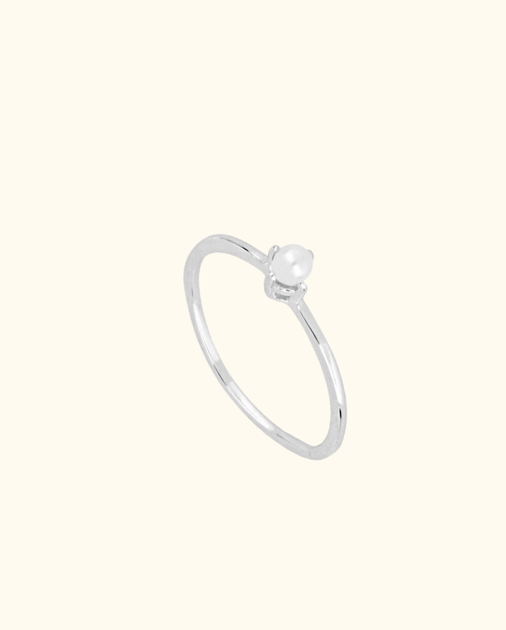 Anillo Single Pearl