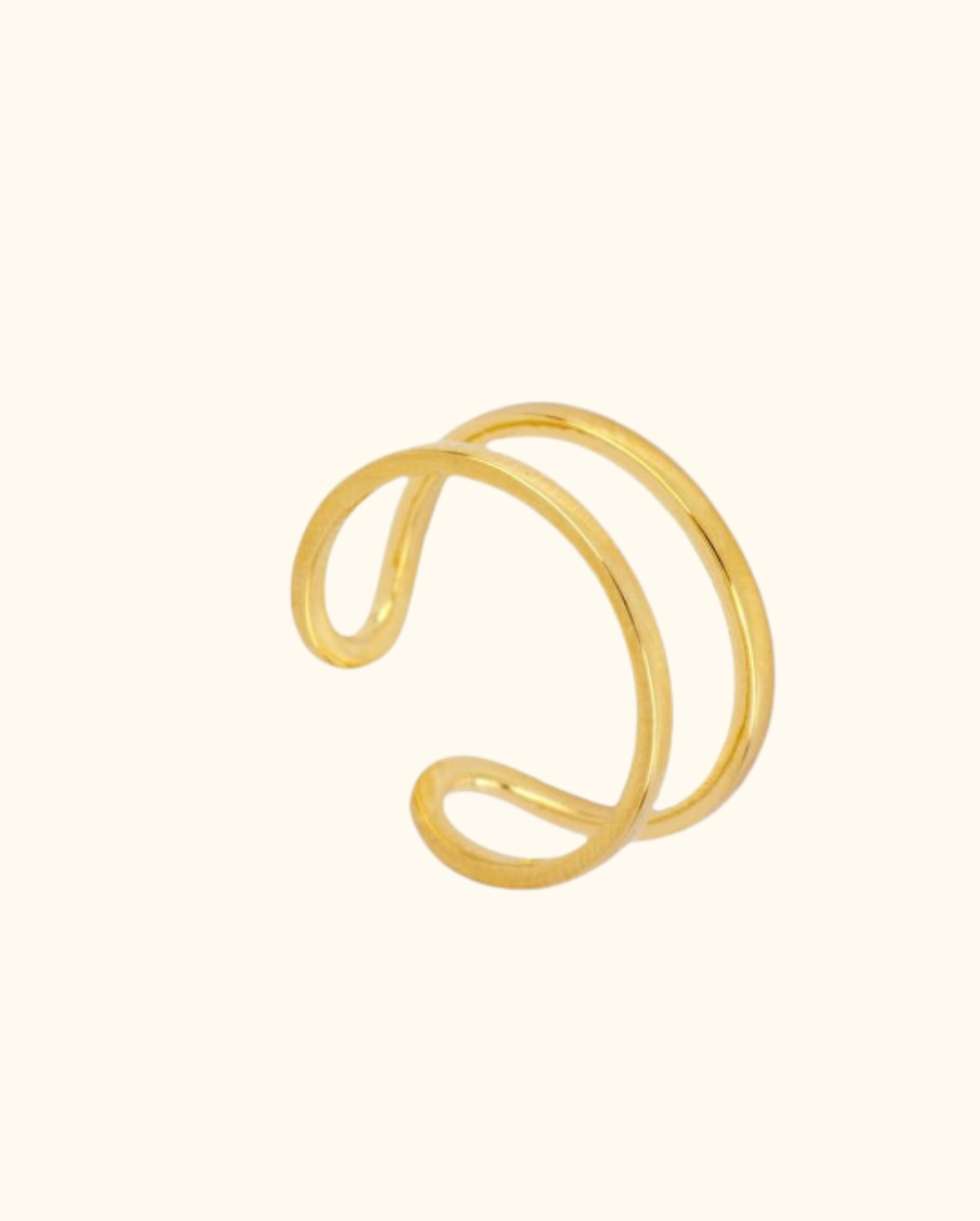 Anillo Double Line