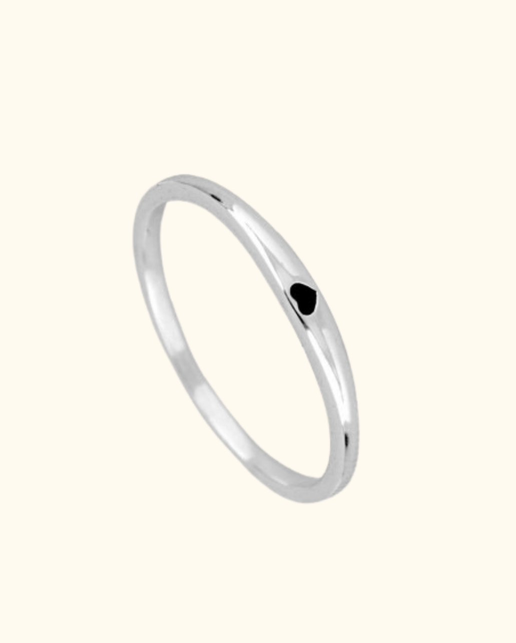 Anillo Little Black Heart