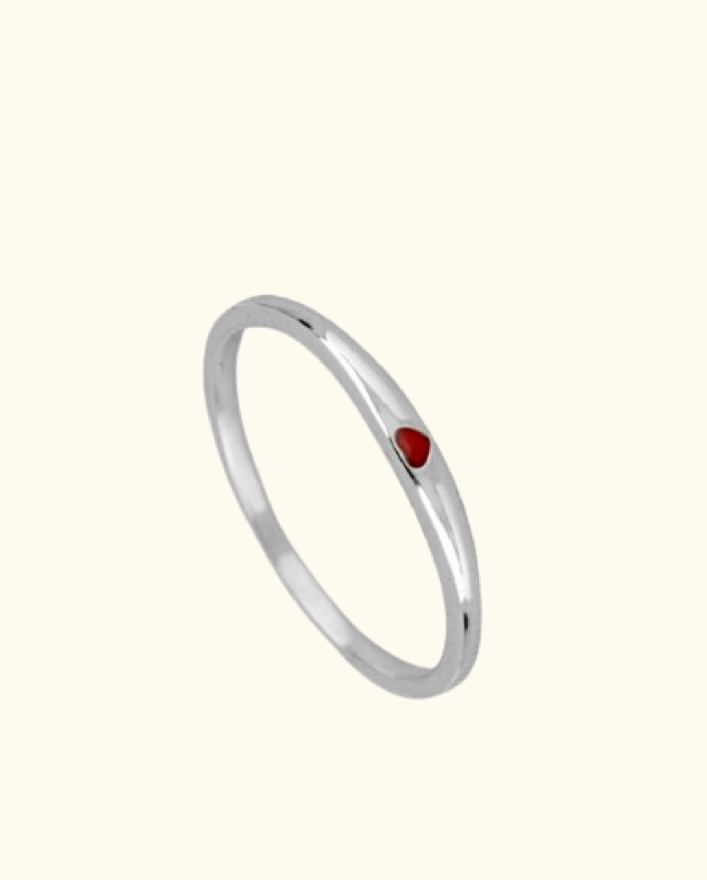 Anillo Little Red Heart