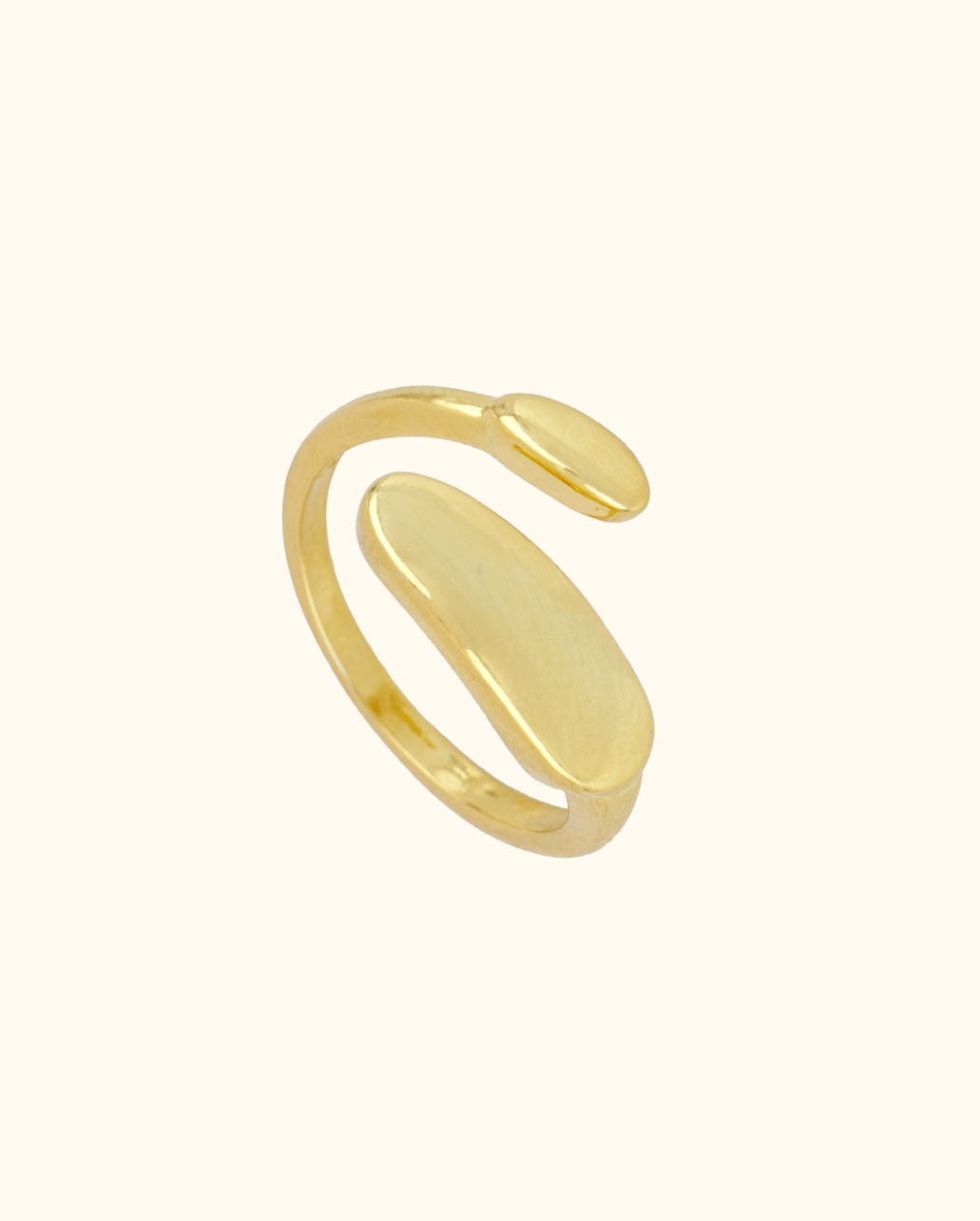 Anillo Double Geometric