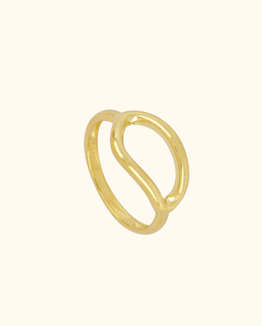 Anillo Irregular Circle