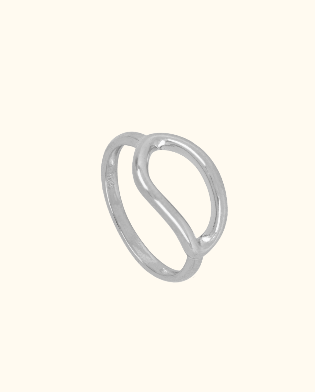 Anillo Irregular Circle