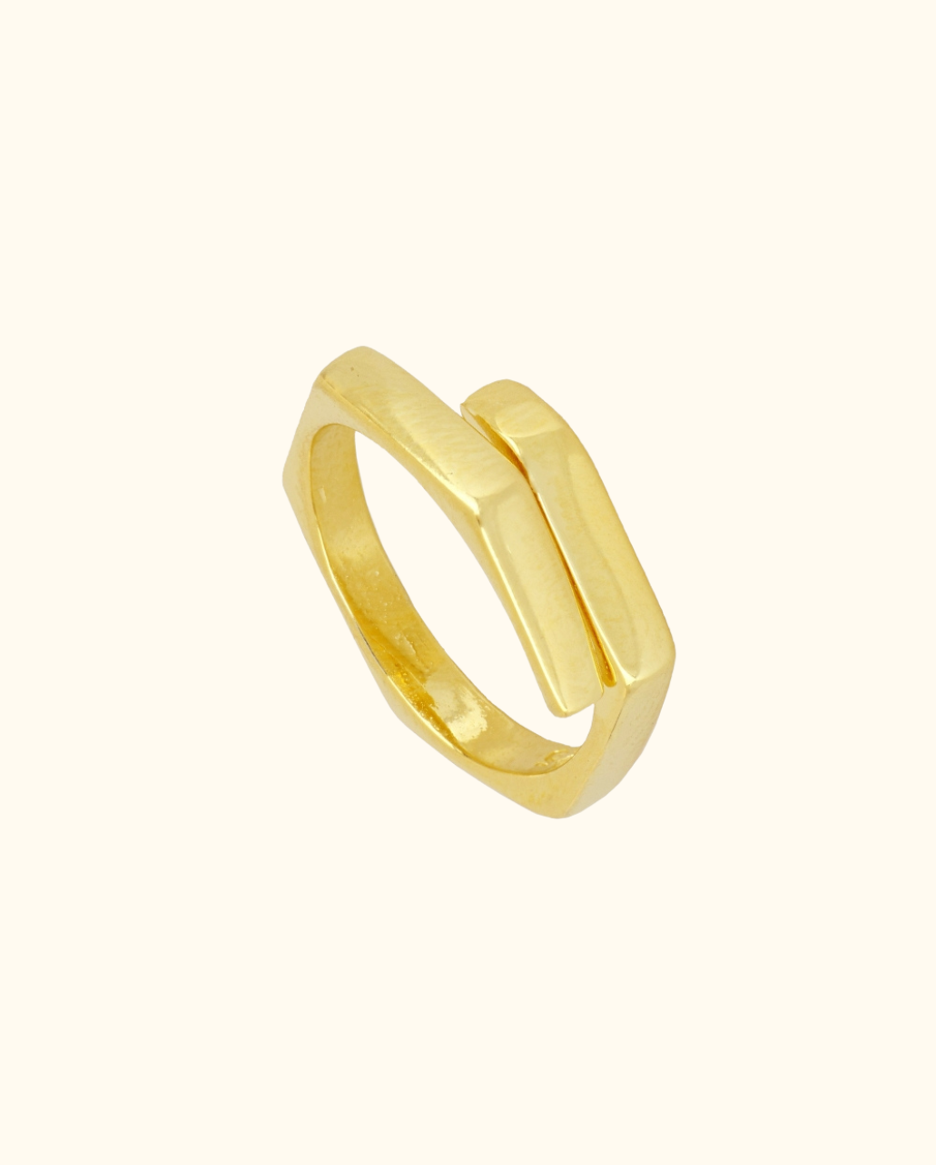 Anillo Open Geometric