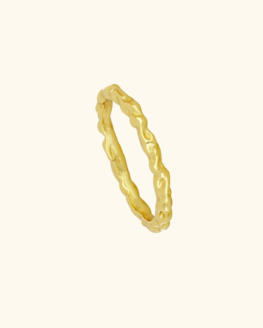 Anillo Irregular Line