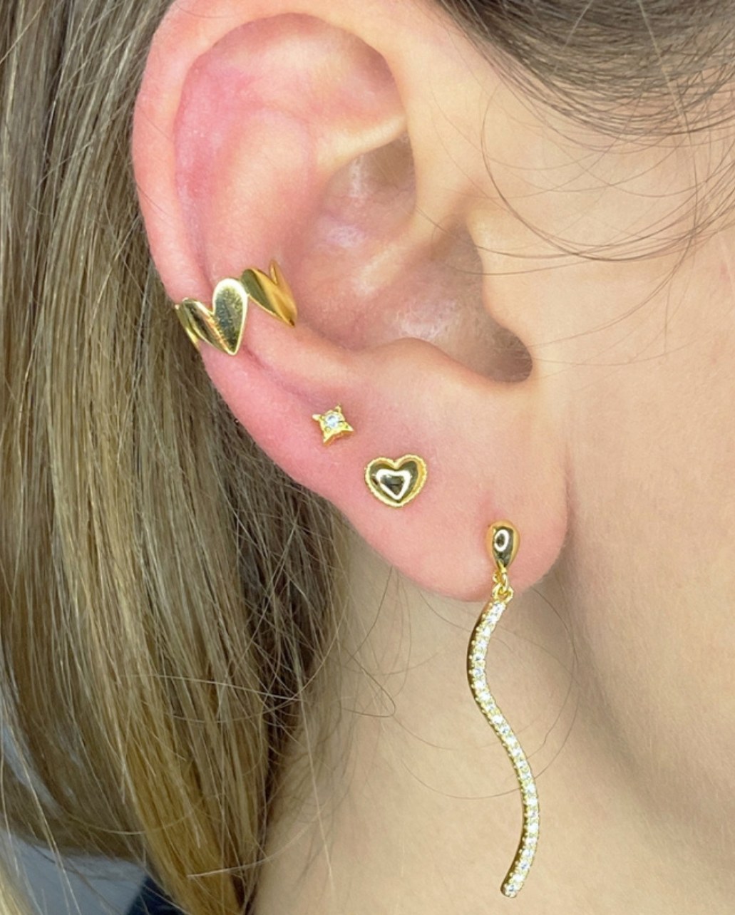 Ear Cuff Lovelace