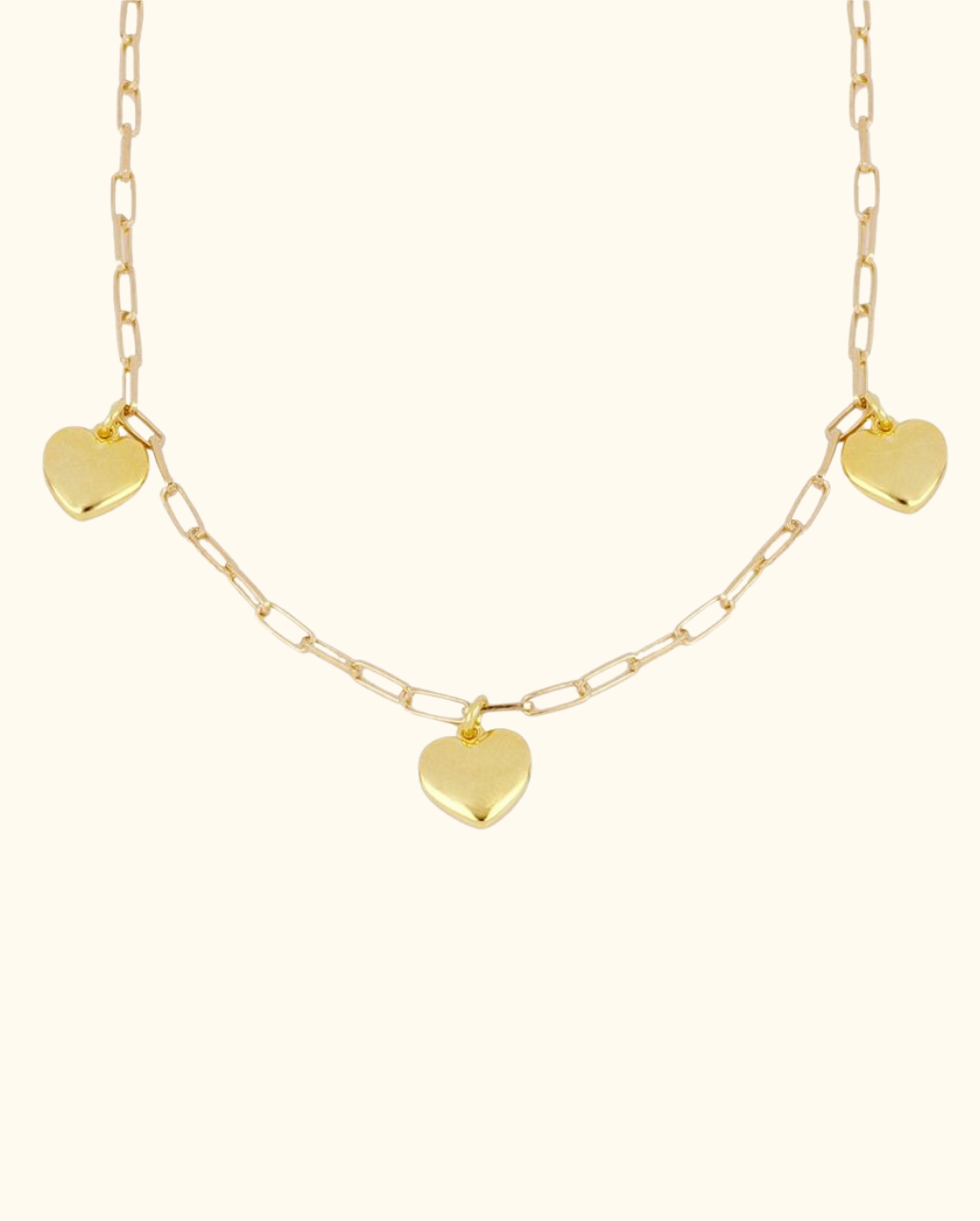 Collar Hearts Chain