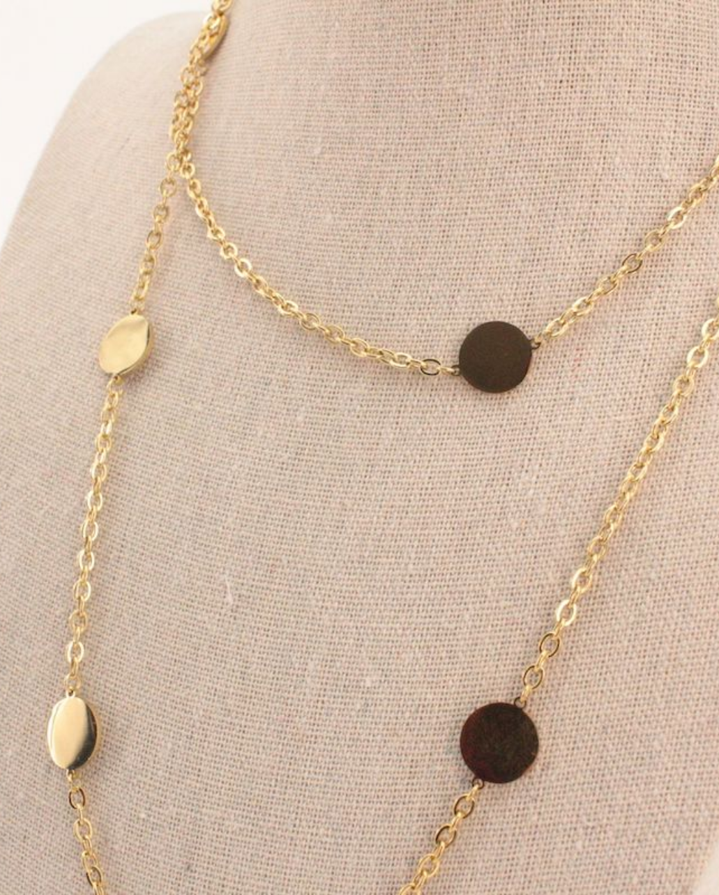 Collar Buttons Chain