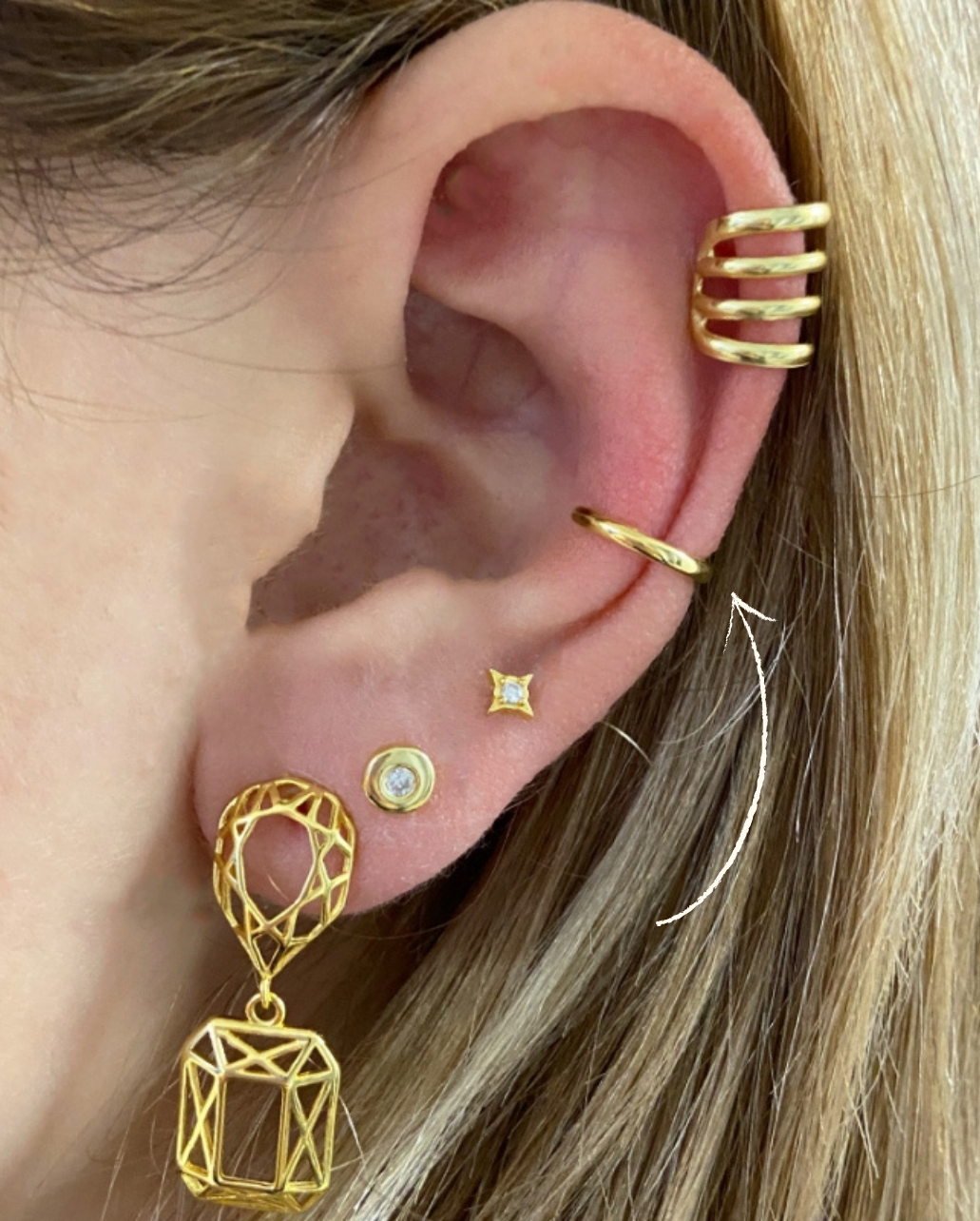 Ear Cuff Simplicity