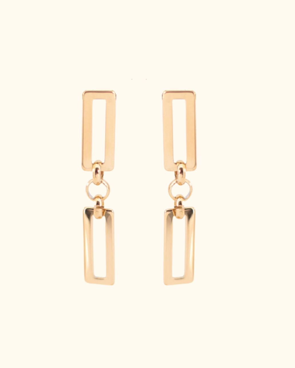 Pendientes Double Rectangles